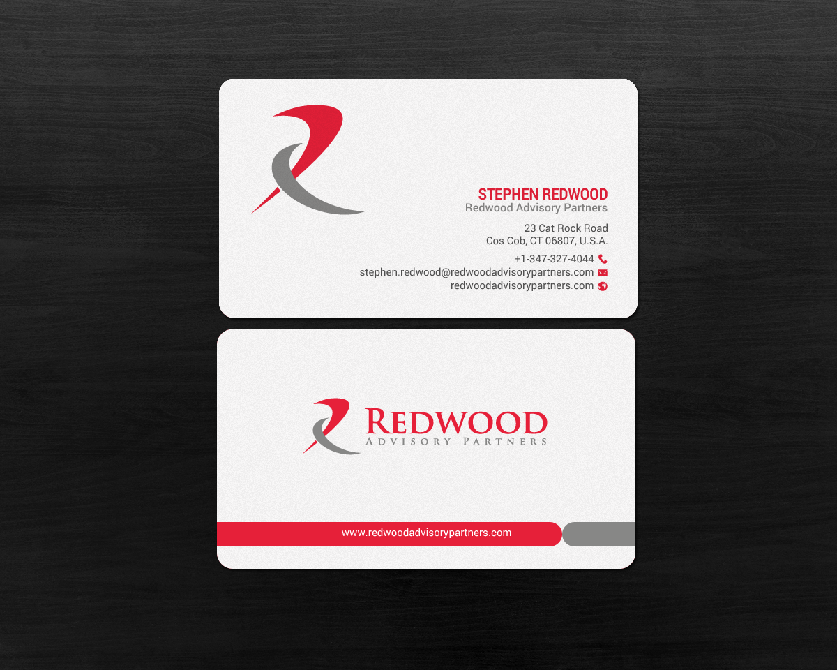 Business Card Design by chandrayaan.creative for this project | Design #18143064