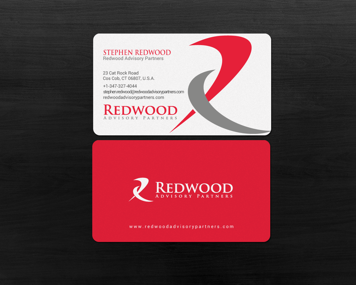 Business Card Design by chandrayaan.creative for this project | Design #18143177