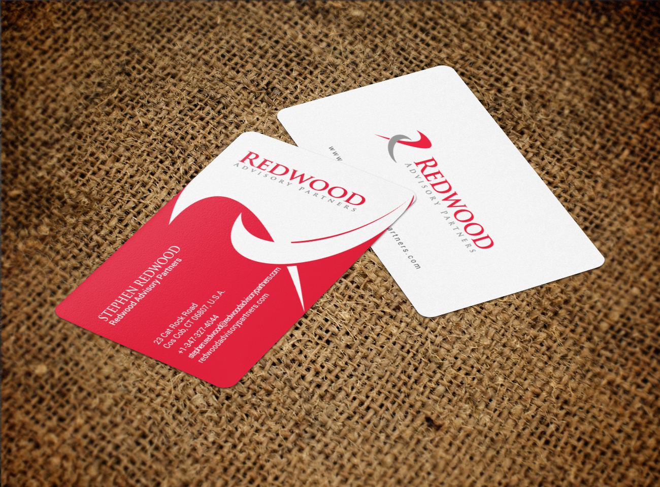 Business Card Design by chandrayaan.creative for this project | Design #18143179