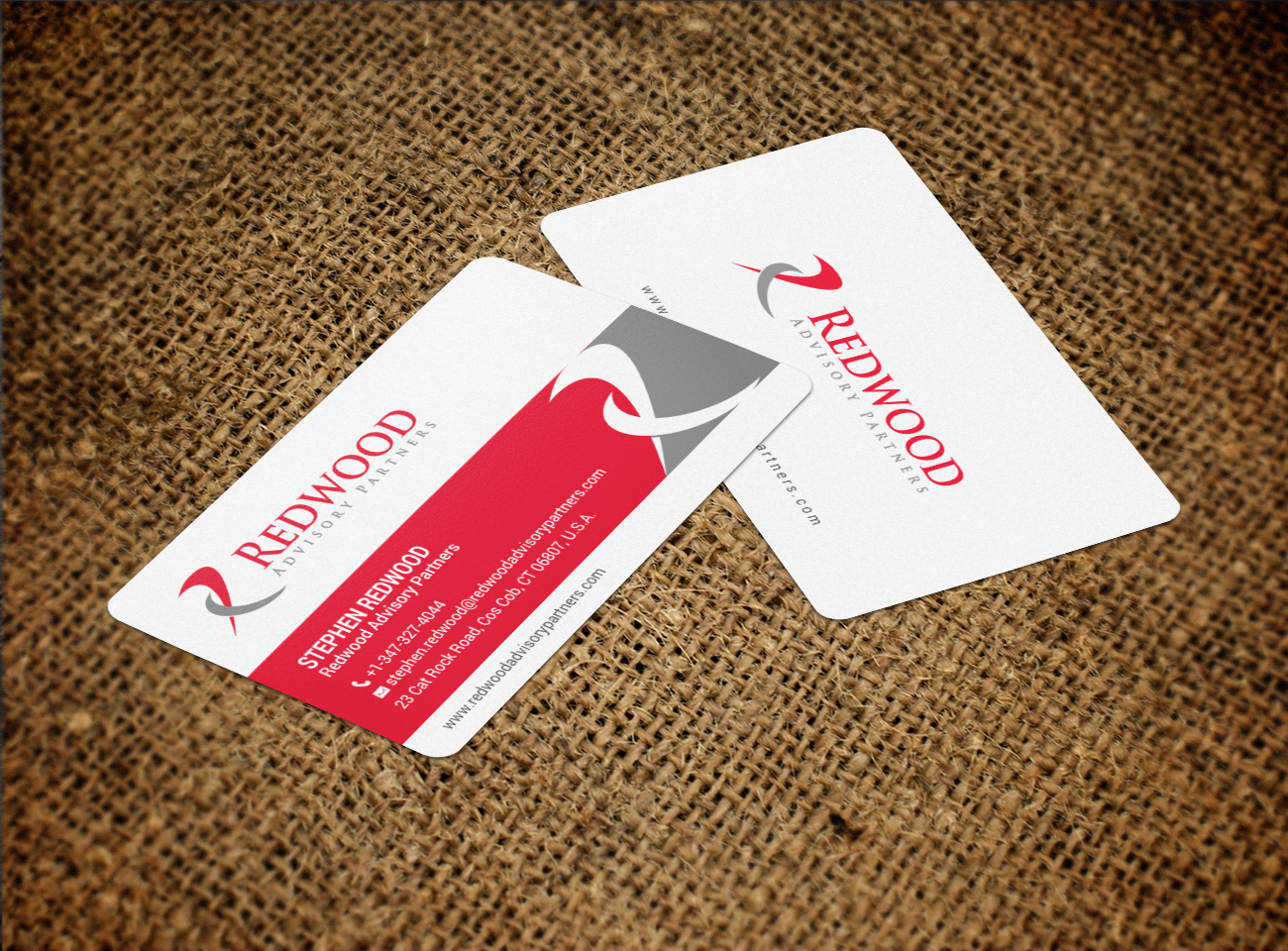 Business Card Design by chandrayaan.creative for this project | Design #18143287