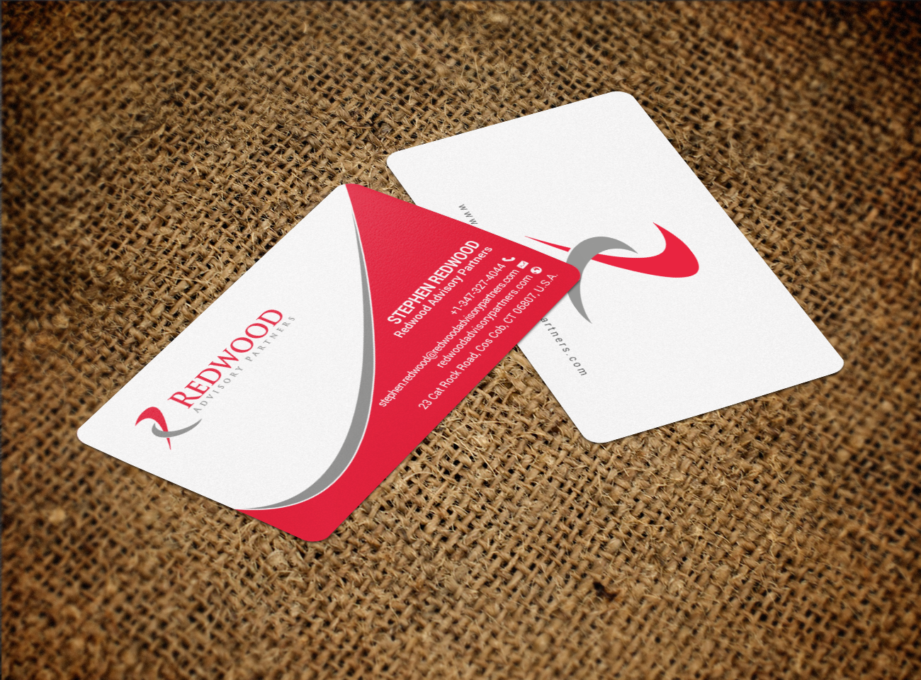 Business Card Design by chandrayaan.creative for this project | Design #18143289