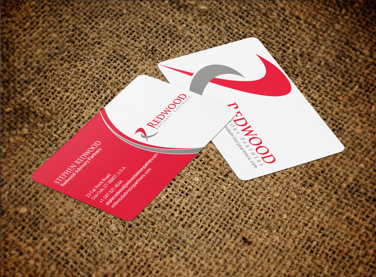 Business Card Design by chandrayaan.creative for this project | Design #18143290