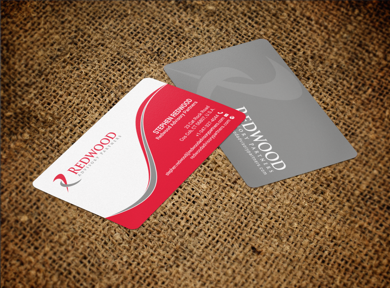 Business Card Design by chandrayaan.creative for this project | Design #18143309