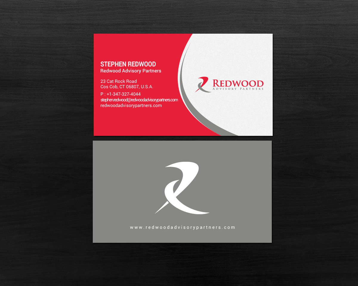 Business Card Design by chandrayaan.creative for this project | Design #18145561