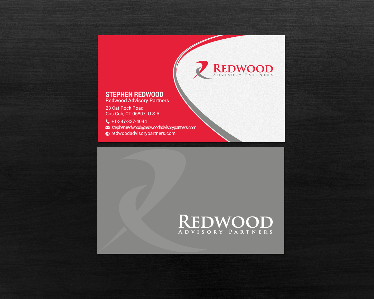 Business Card Design by chandrayaan.creative for this project | Design #18145570