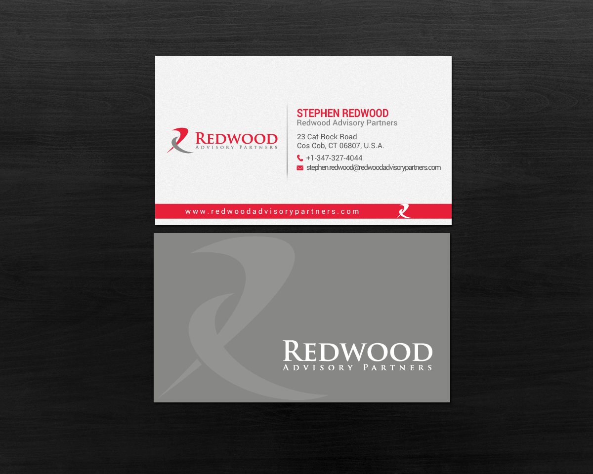 Business Card Design by chandrayaan.creative for this project | Design #18145571