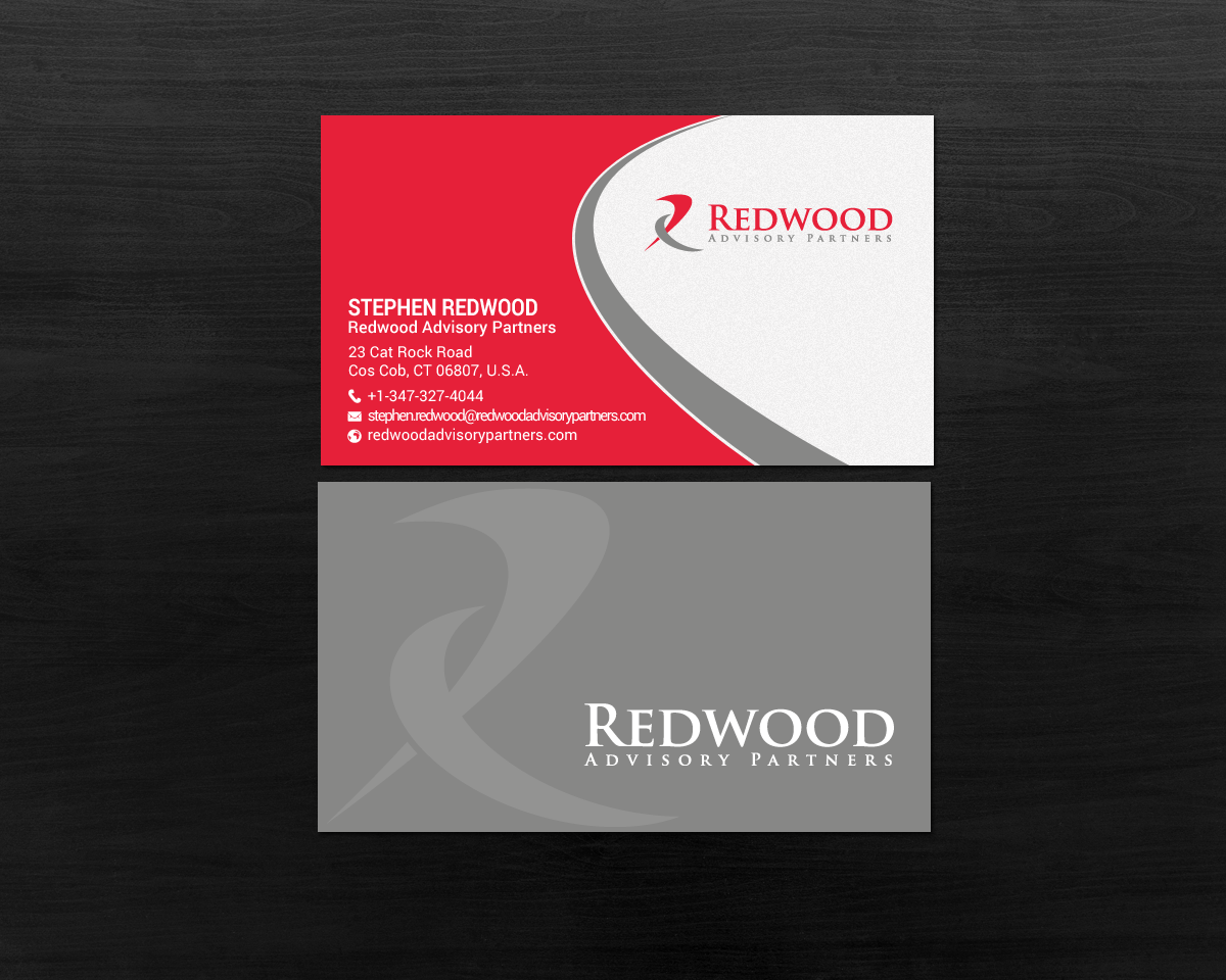 Business Card Design by chandrayaan.creative for this project | Design #18145572