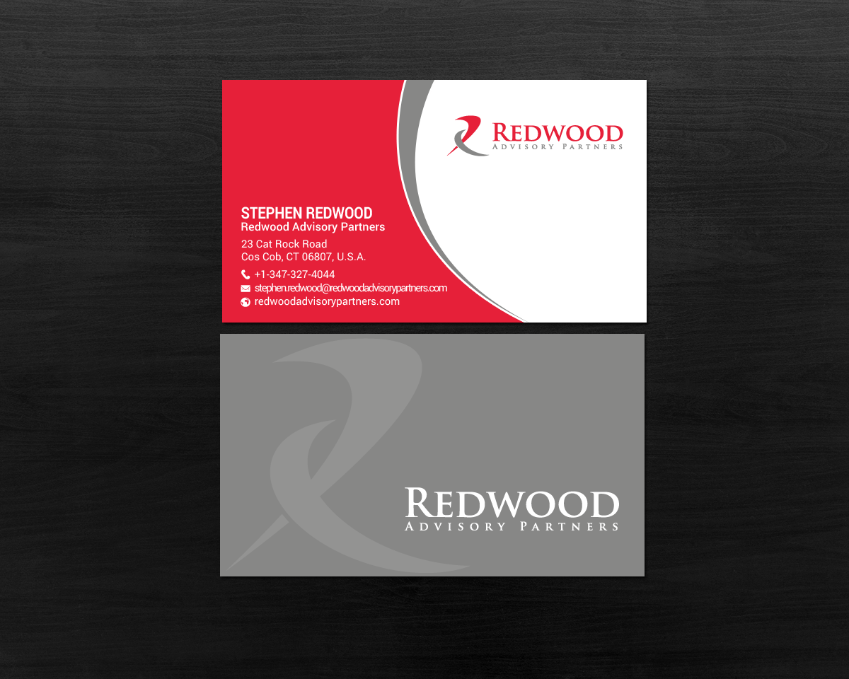 Business Card Design by chandrayaan.creative for this project | Design #18145574