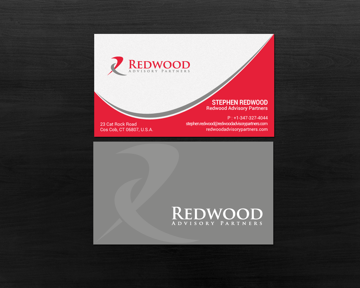 Business Card Design by chandrayaan.creative for this project | Design #18145575