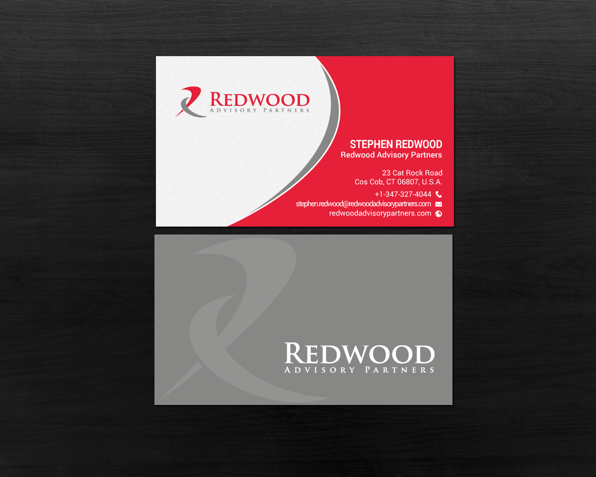 Business Card Design by chandrayaan.creative for this project | Design #18145598