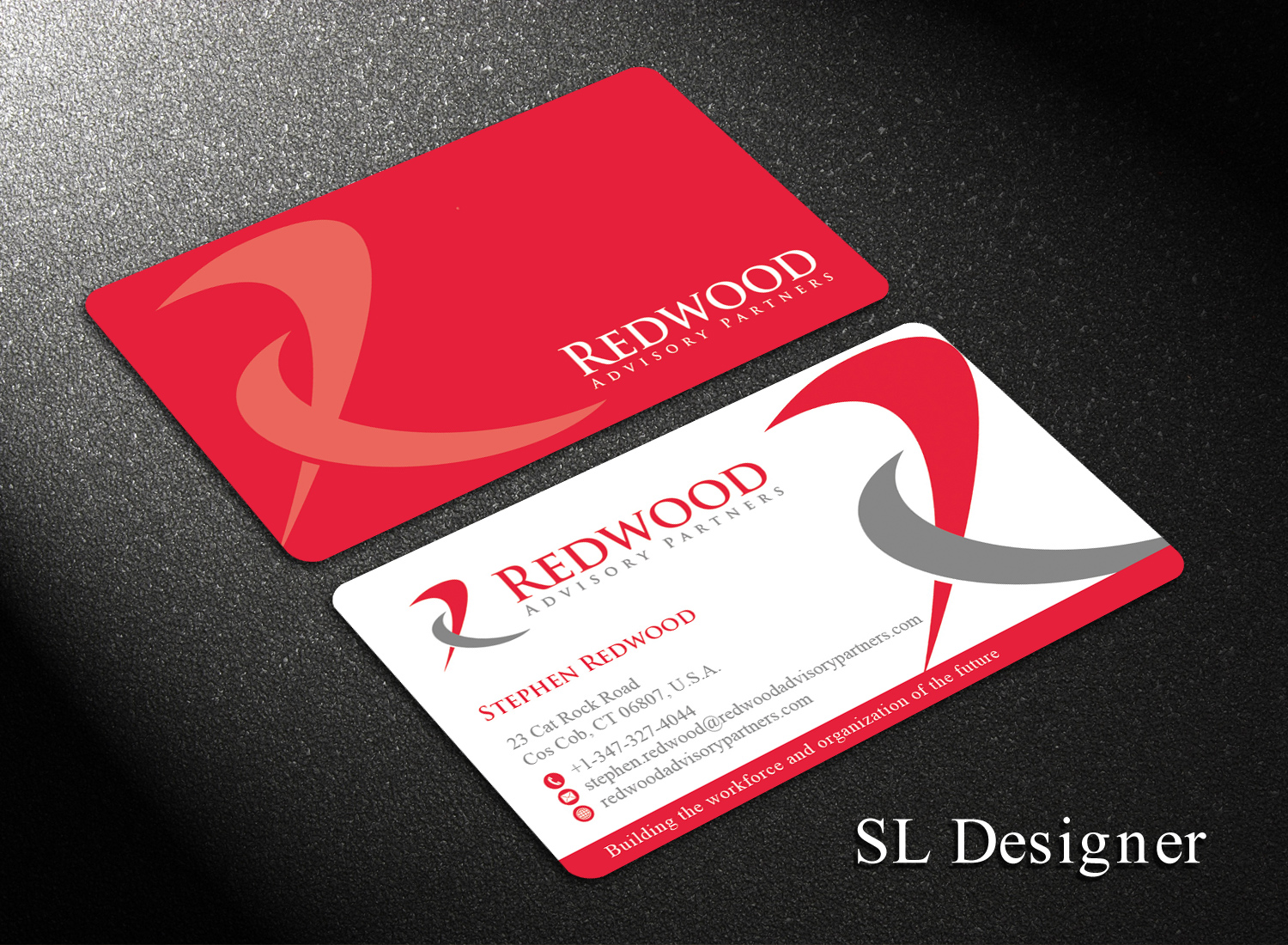 Business Card Design by SL Designer for this project | Design #18148490