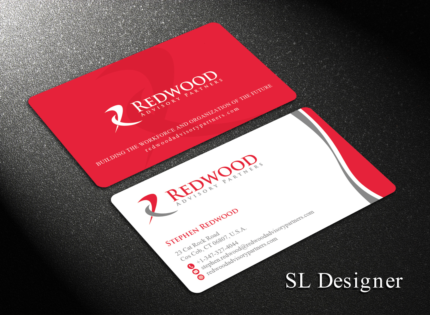 Business Card Design by SL Designer for this project | Design #18148491