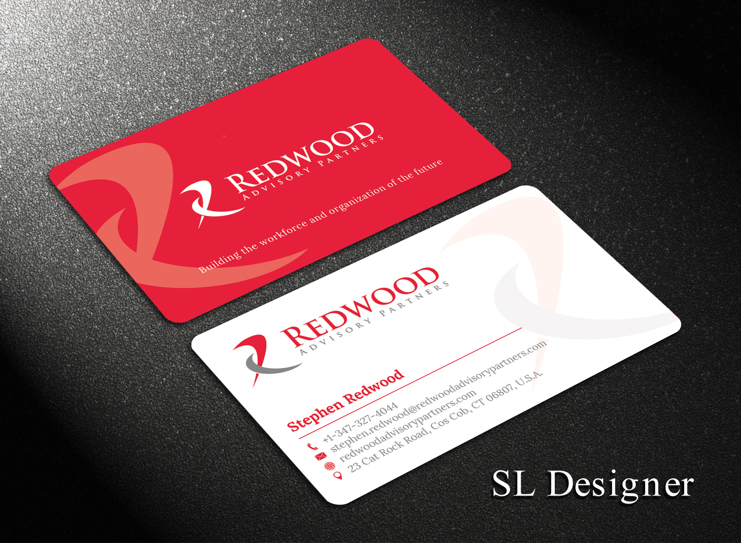 Business Card Design by SL Designer for this project | Design #18148517