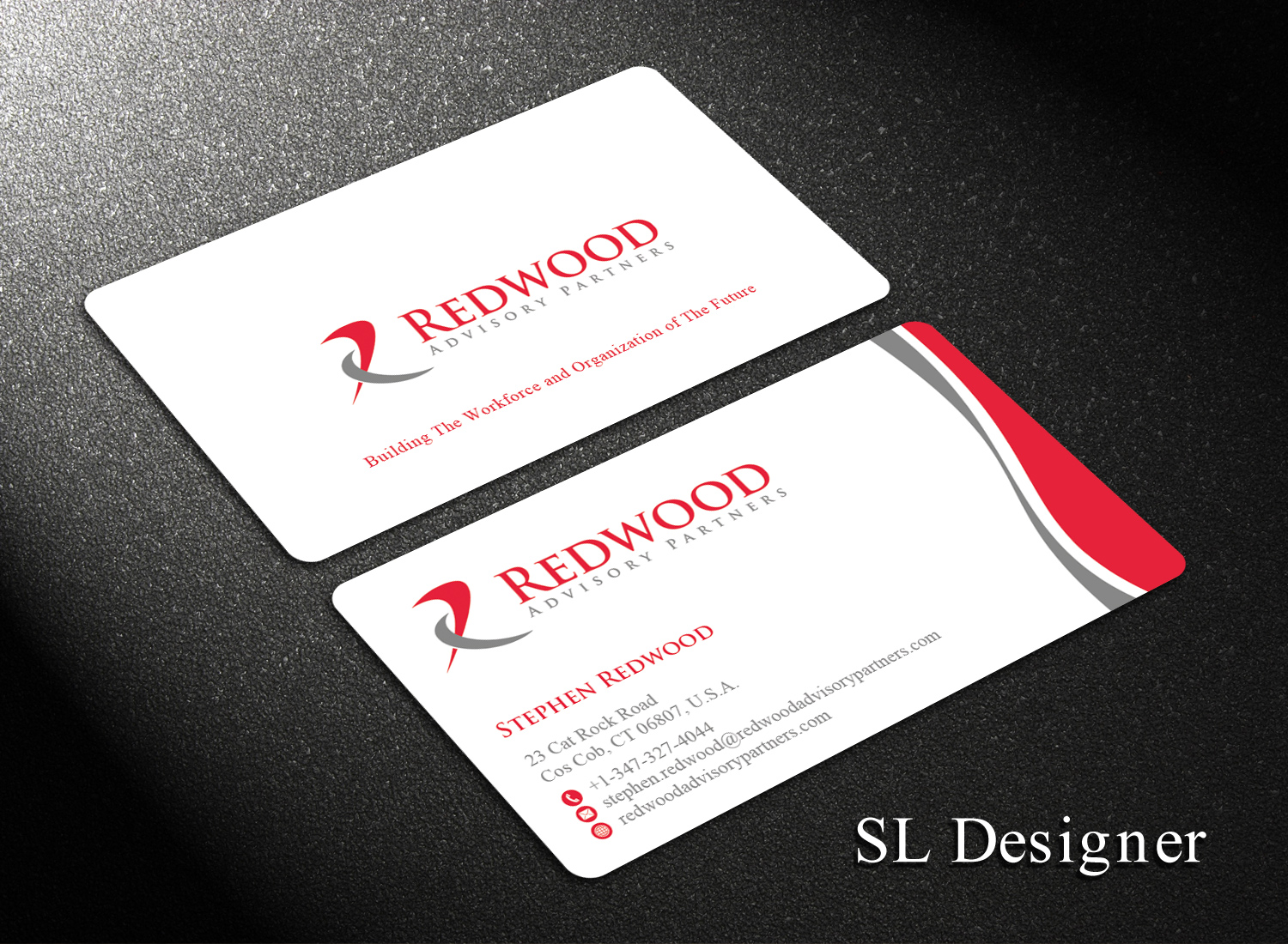 Business Card Design by SL Designer for this project | Design #18148522