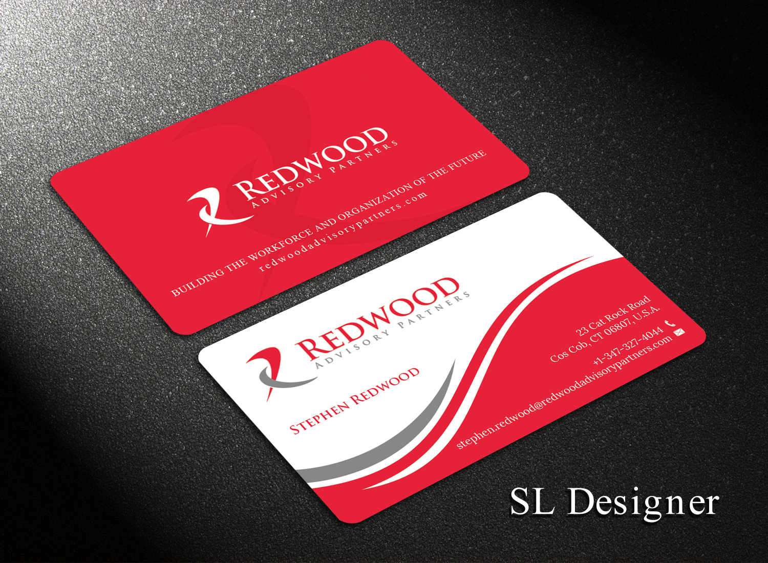 Business Card Design by SL Designer for this project | Design #18148533