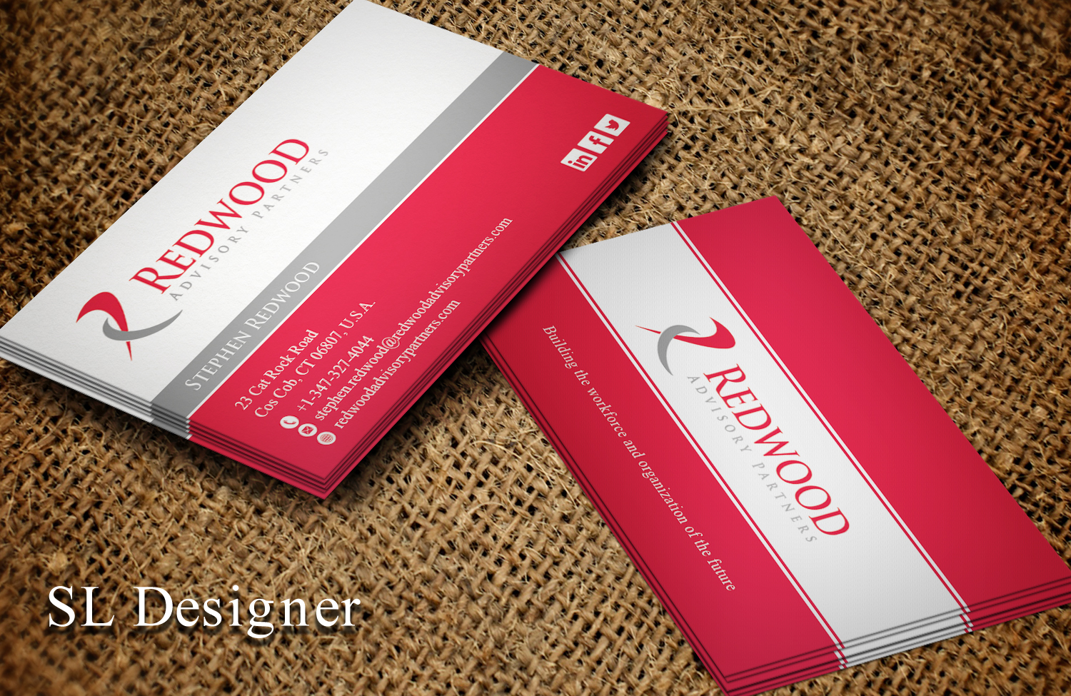 Business Card Design by SL Designer for this project | Design #18148534