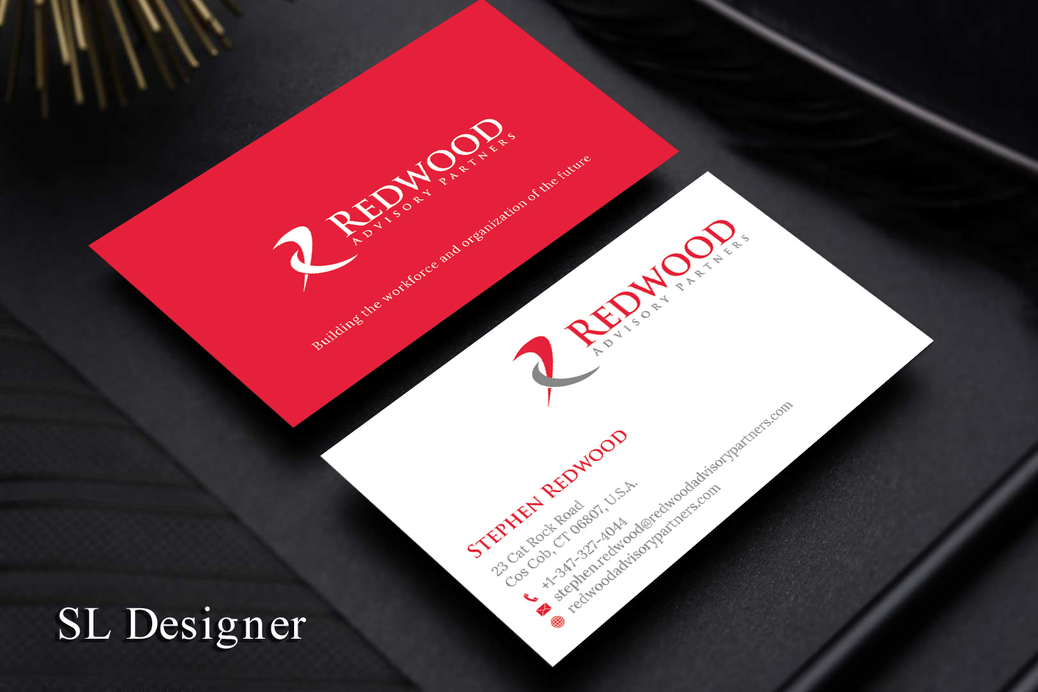 Business Card Design by SL Designer for this project | Design: #18148540