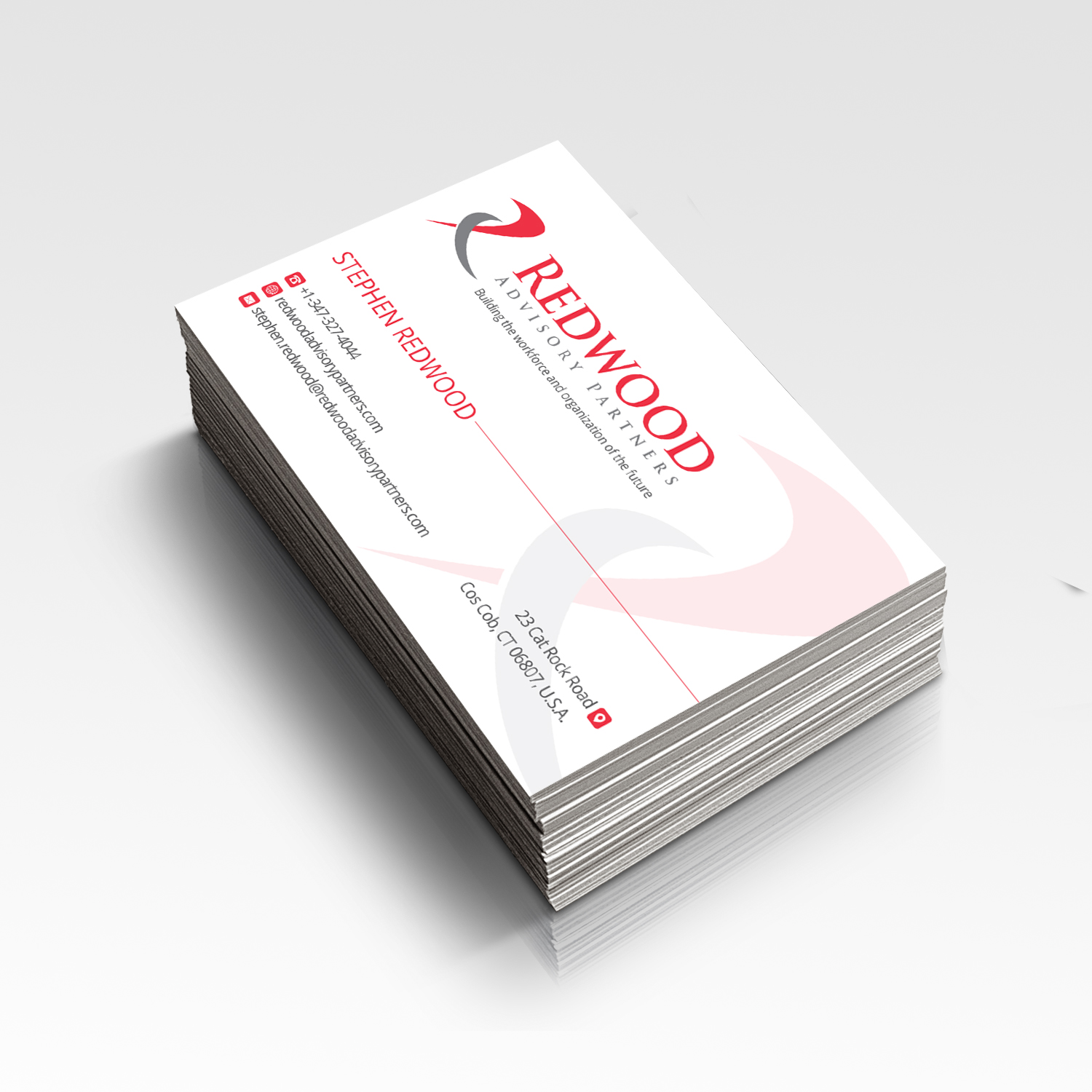 Business Card Design by Creative Jiniya for this project | Design #18142495