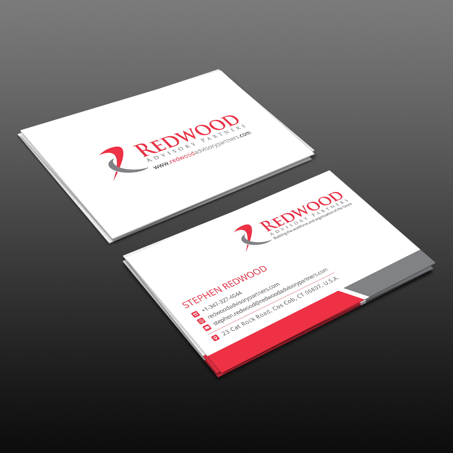 Business Card Design by Creative Jiniya for this project | Design #18163698