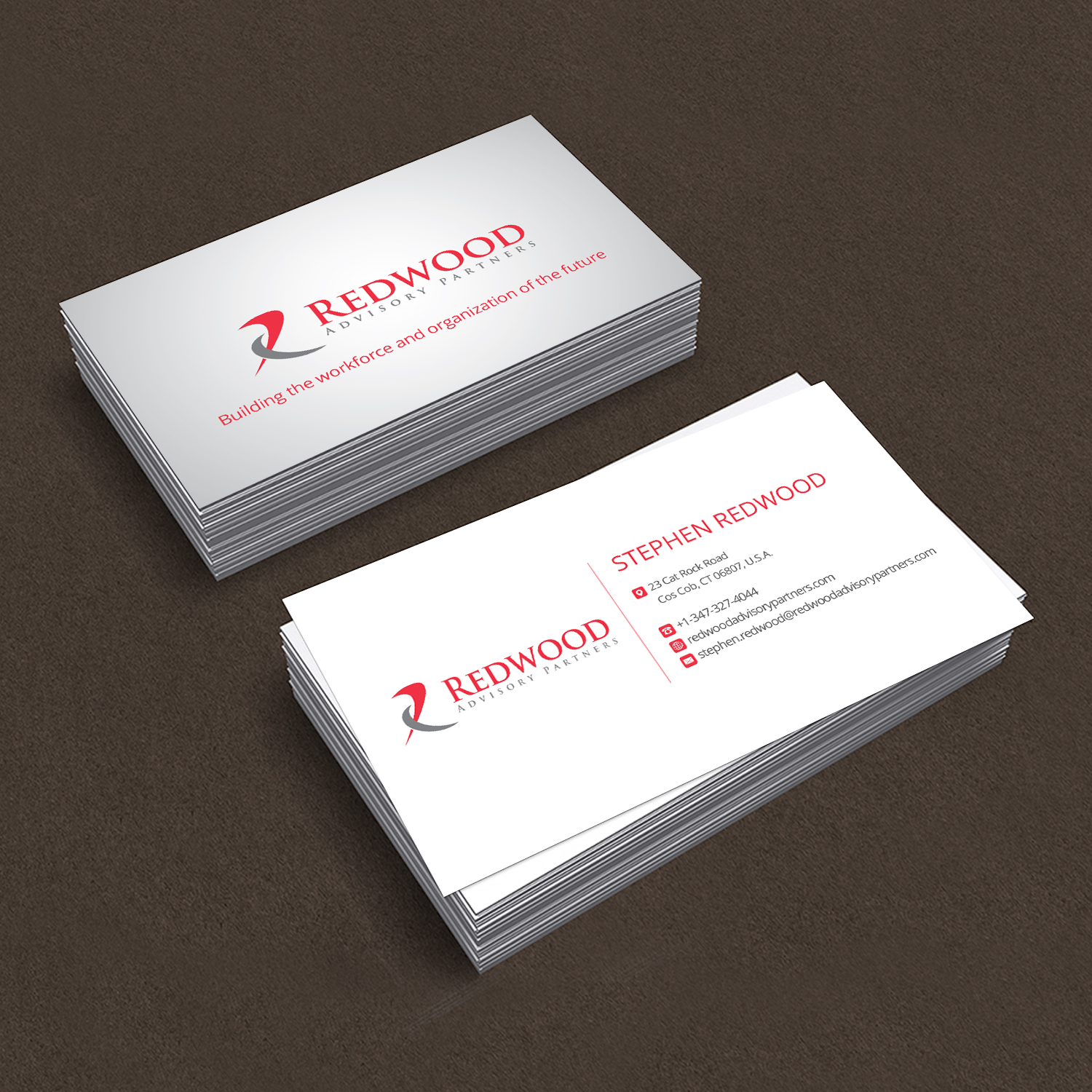 Business Card Design by Creative Jiniya for this project | Design #18163700
