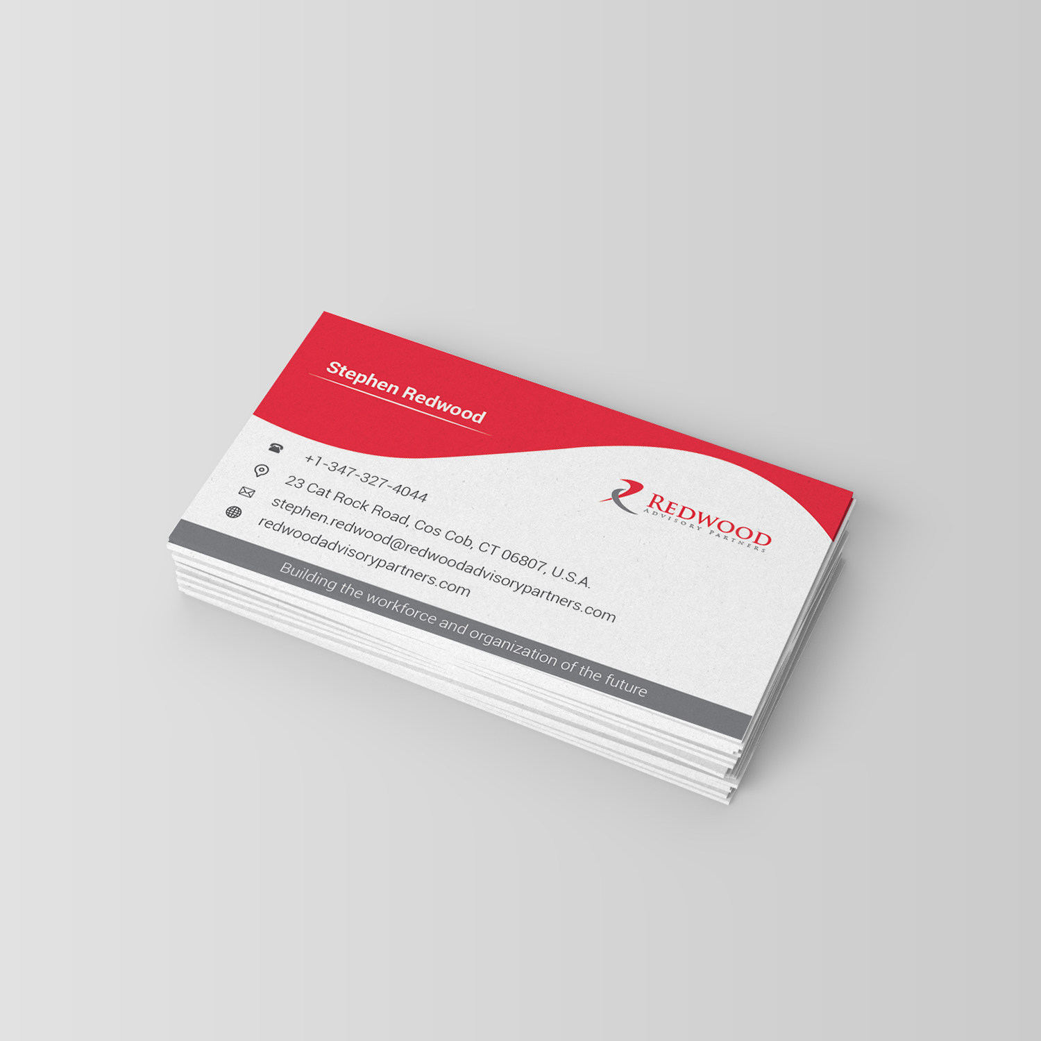 Business Card Design by A Y A N for this project | Design #18203823