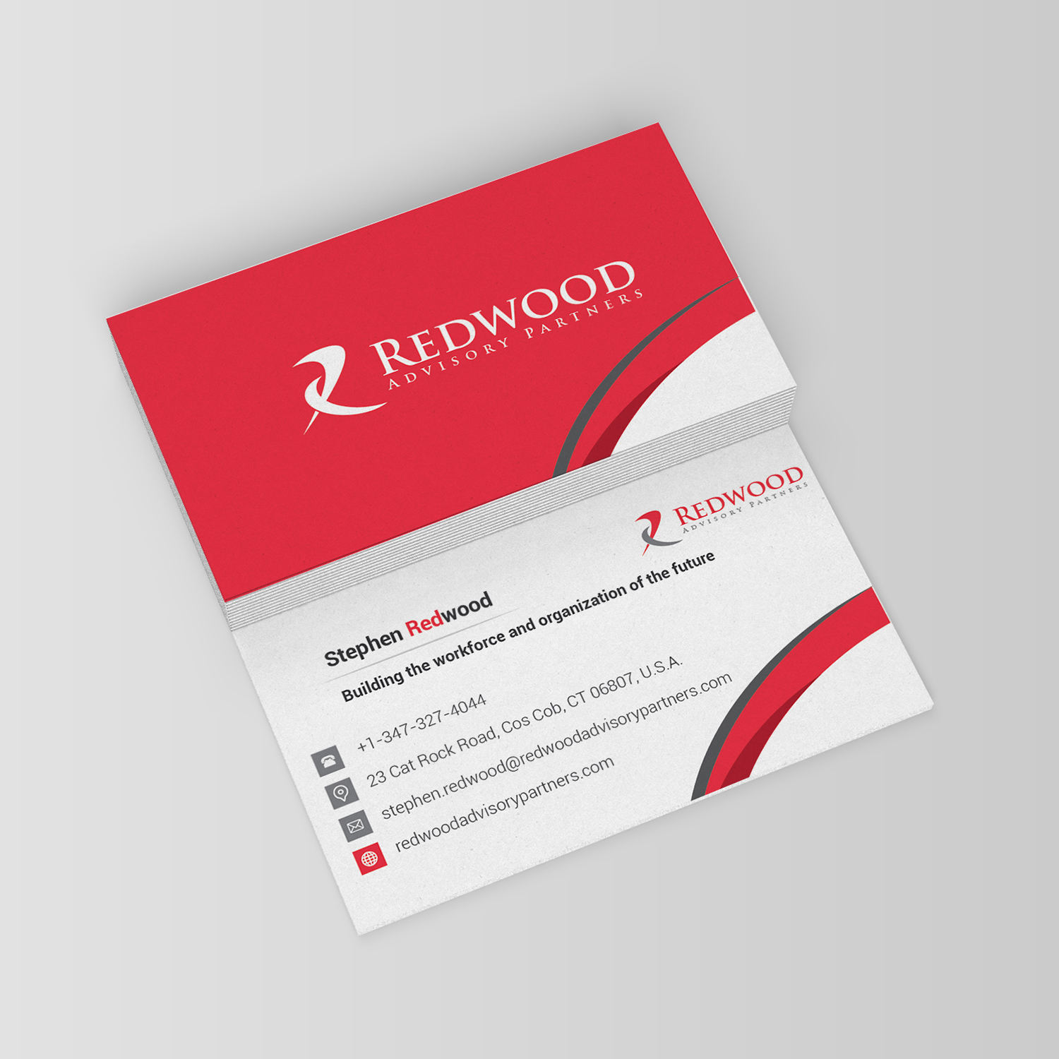 Business Card Design by A Y A N for this project | Design #18203824