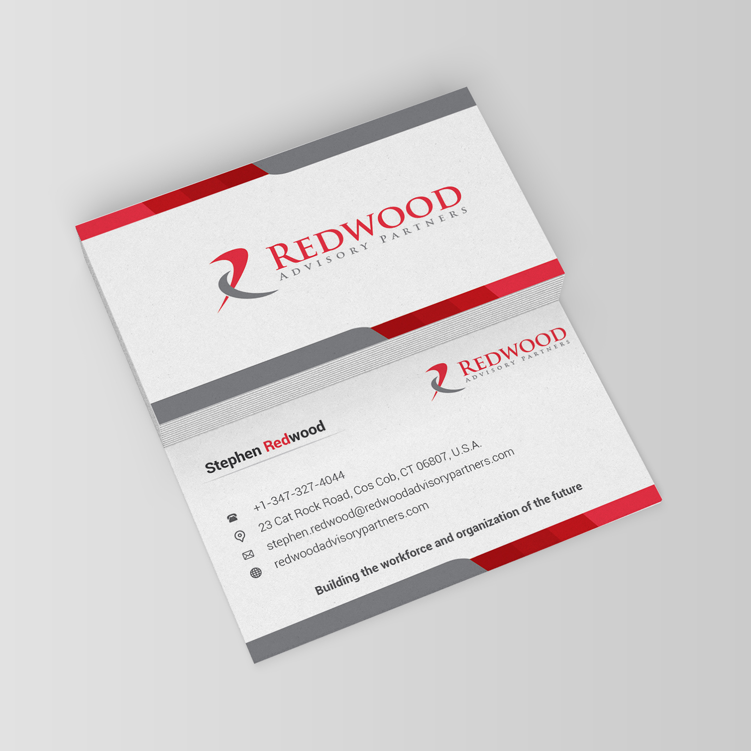 Business Card Design by A Y A N for this project | Design #18203826