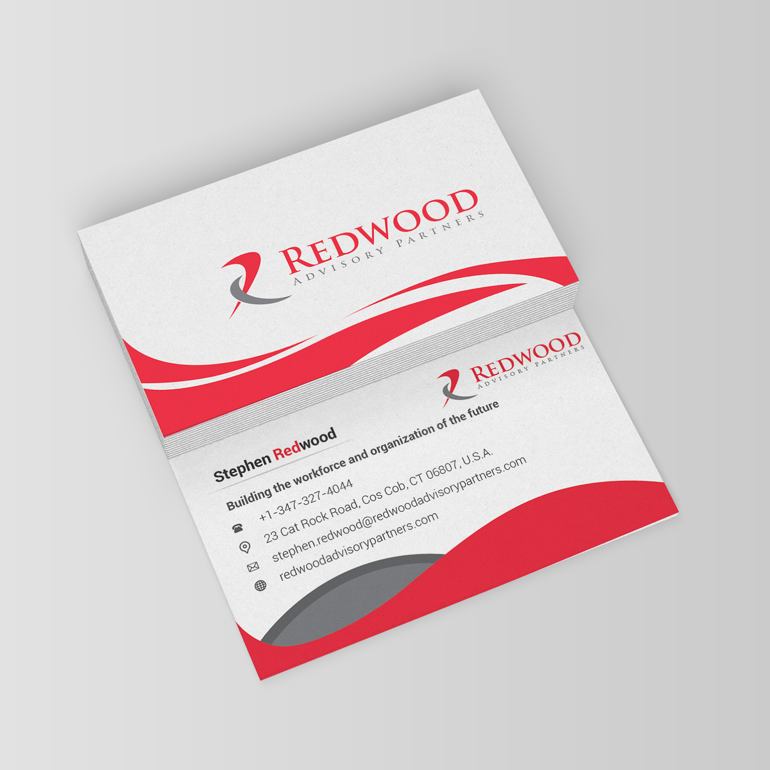 Business Card Design by A Y A N for this project | Design #18203828