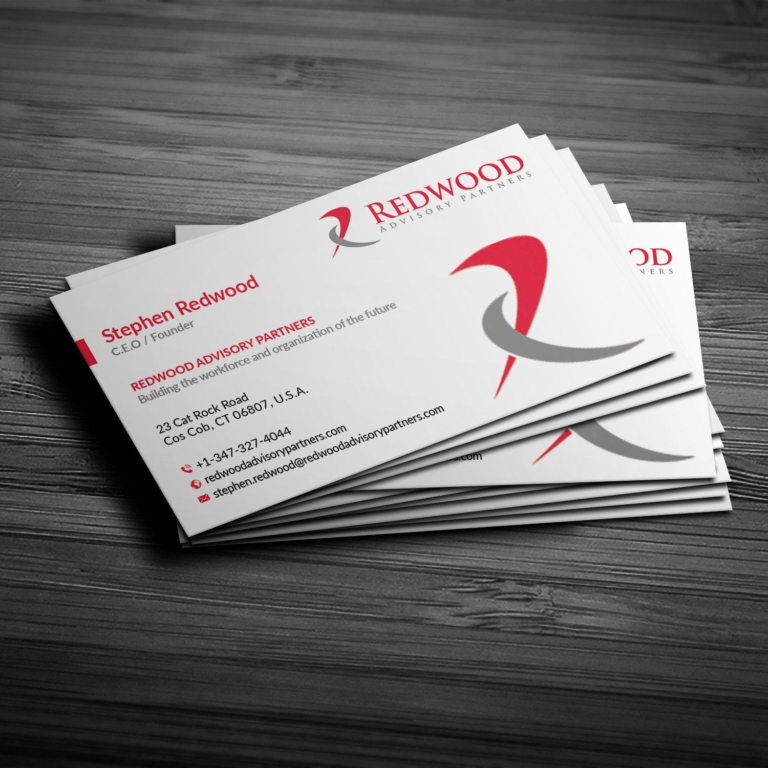 Business Card Design by Arifuzzaman Shovon for this project | Design #18156291