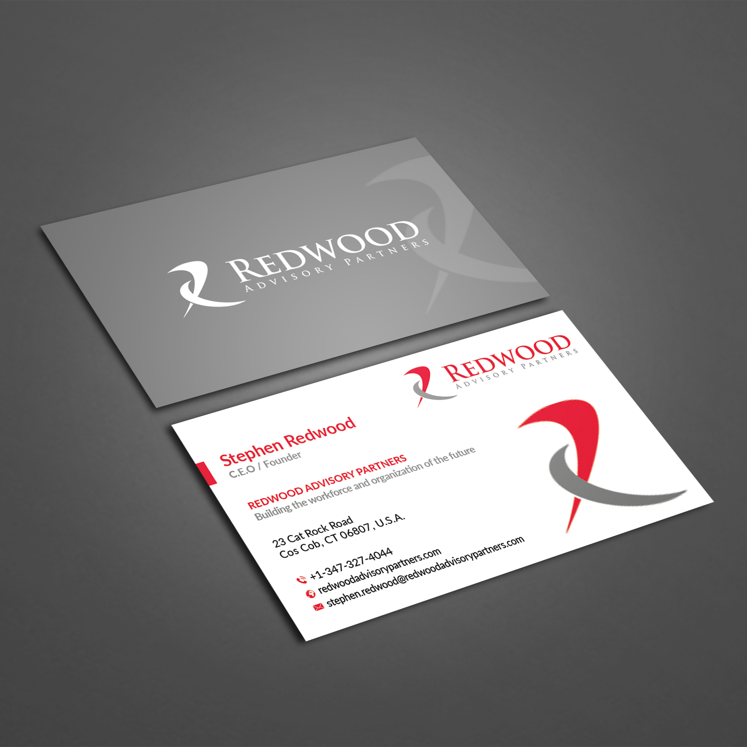 Business Card Design by Arifuzzaman Shovon for this project | Design #18156292