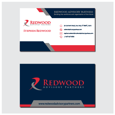 Business Card Design by Shaza Albero for this project | Design #18180860