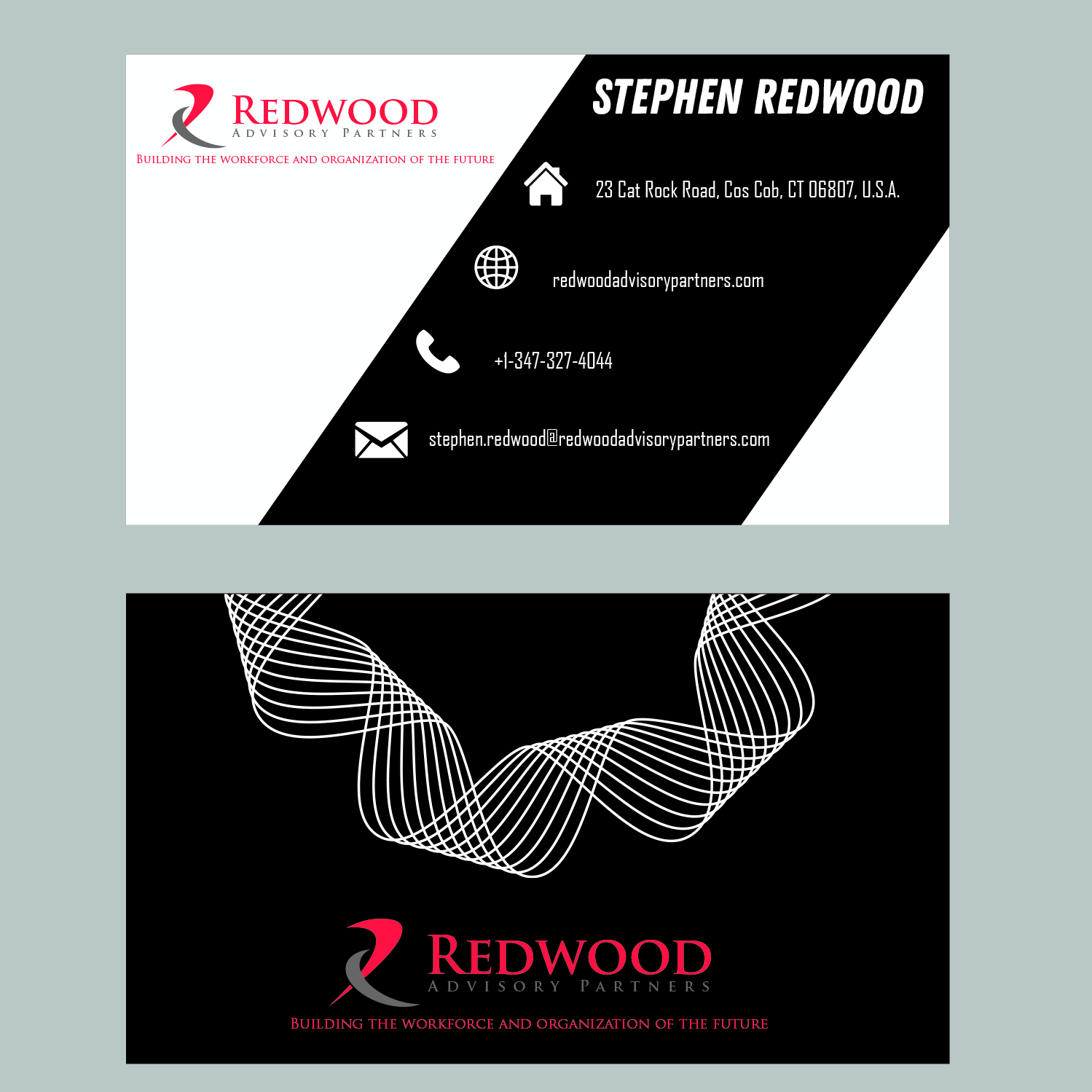 Business Card Design by Dhanunjai for this project | Design #18141285