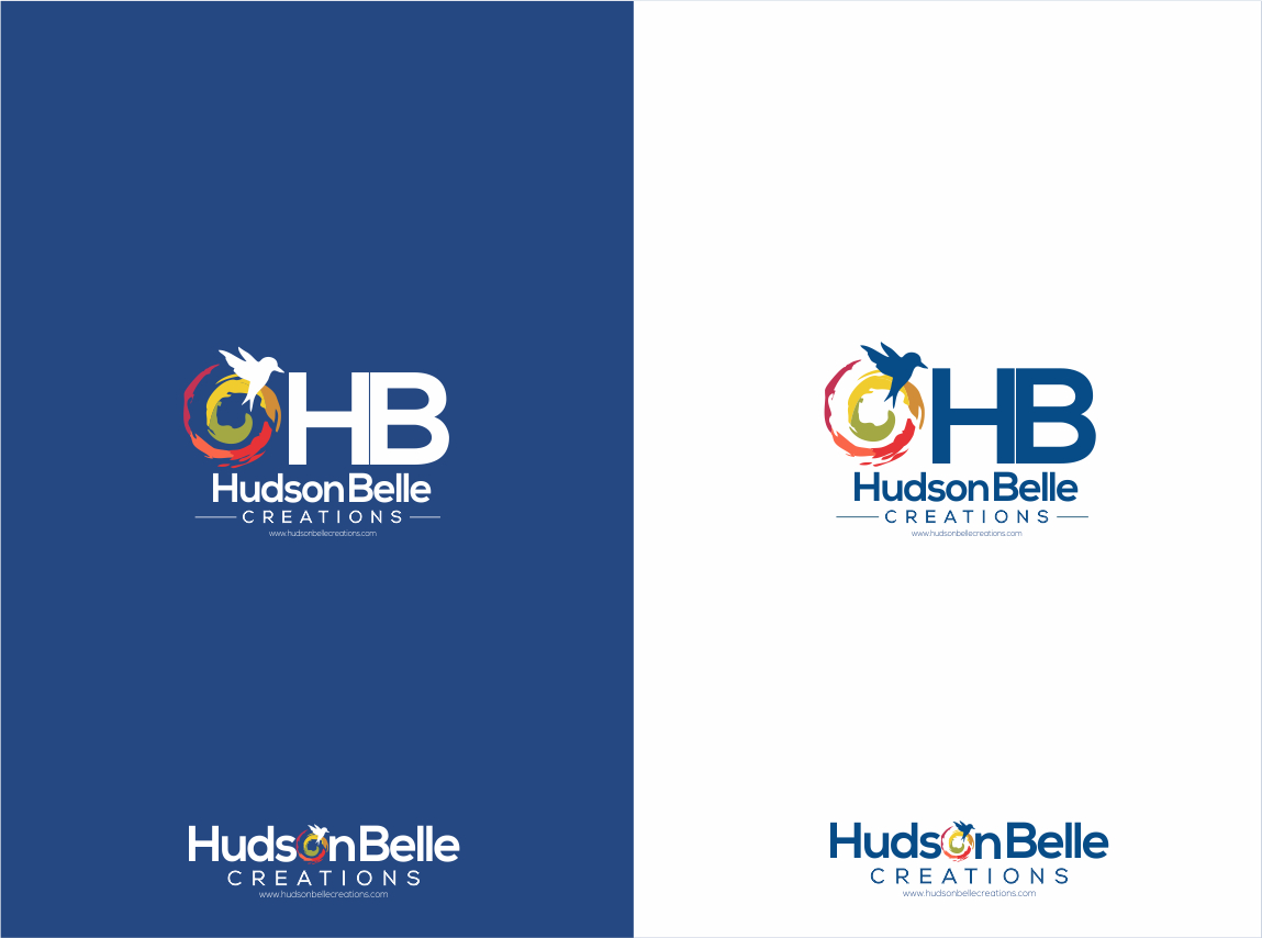 Logo Design by nikkiblue for Hudson Belle Creations | Design #18225590