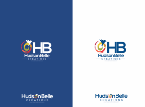Logo Design by nikkiblue for Hudson Belle Creations | Design: #18225590