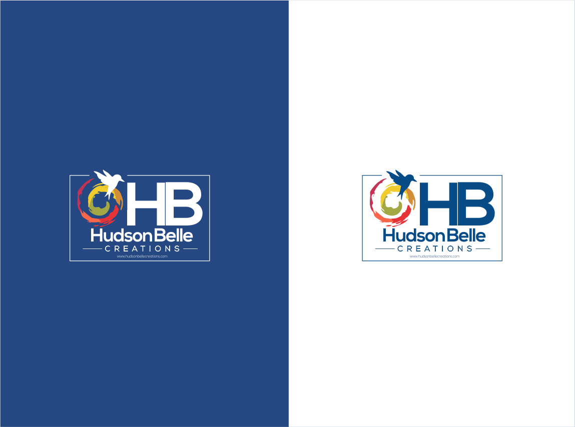 Logo Design by nikkiblue for Hudson Belle Creations | Design #18225635