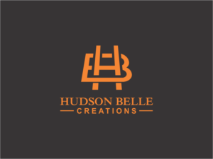 Logo Design by chevy camaroo for Hudson Belle Creations | Design #18241521