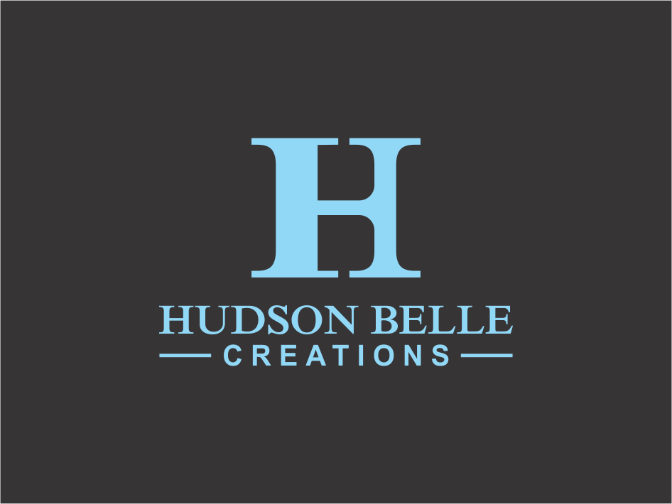 Logo-Design von Bee Bee für Hudson Belle Creations | Design #18241522