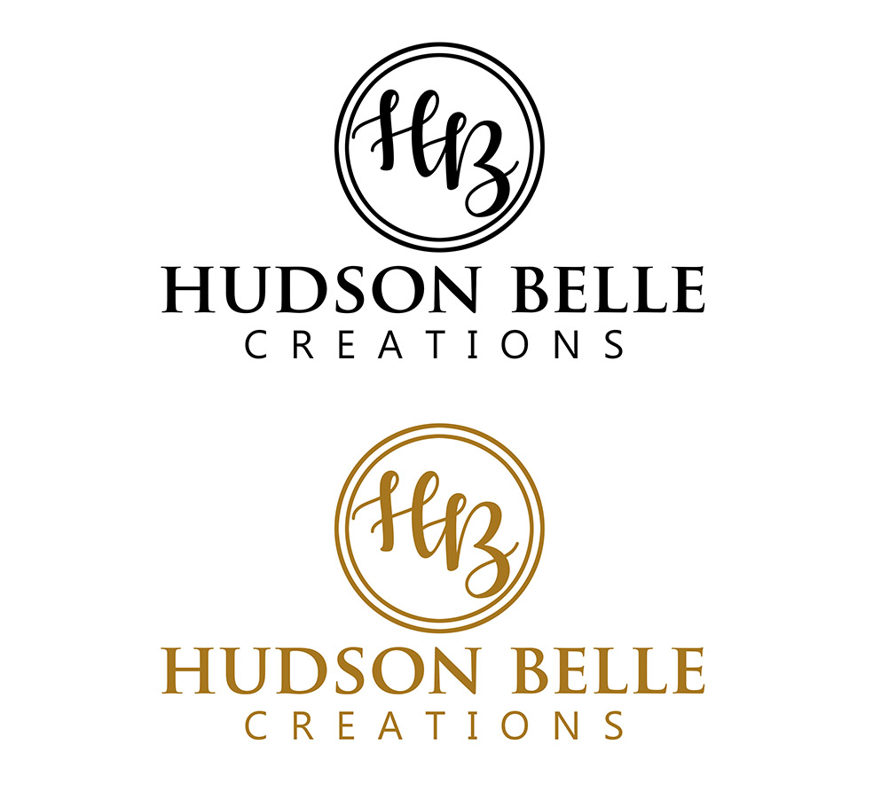 Logo Design by NILDesigns for Hudson Belle Creations | Design #18168218