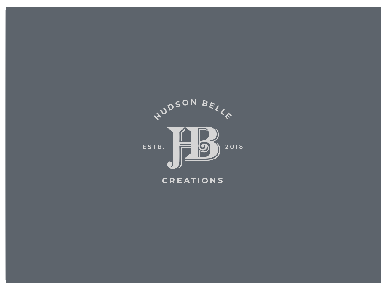 Logo Design by wonderland for Hudson Belle Creations | Design #18172536