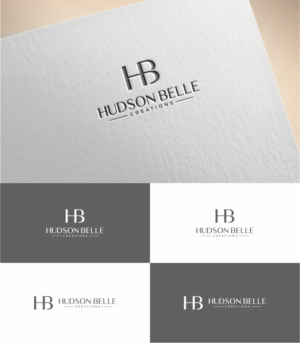 Logo-Design von MKR für Hudson Belle Creations | Design: #18167405