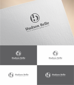 Logo-Design von MKR für Hudson Belle Creations | Design: #18167406