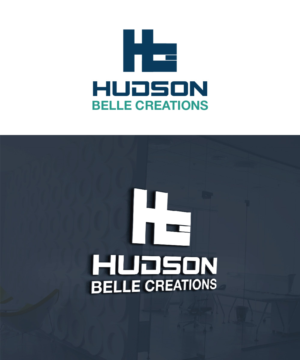 Logo-Design von Isnah Logo für Hudson Belle Creations | Design: #18176890