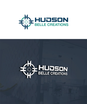 Logo-Design von Isnah Logo für Hudson Belle Creations | Design: #18176891