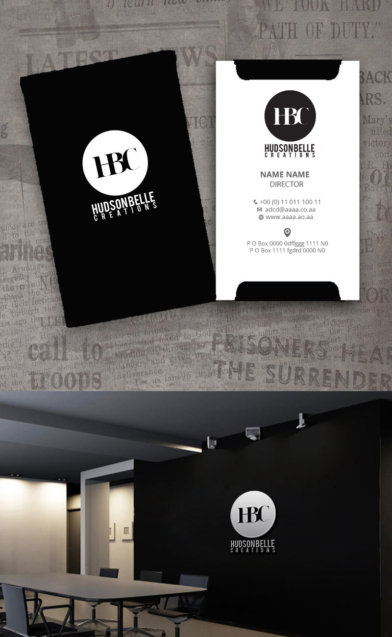 Logo Design by zebronicgraphic for Hudson Belle Creations | Design #18174731