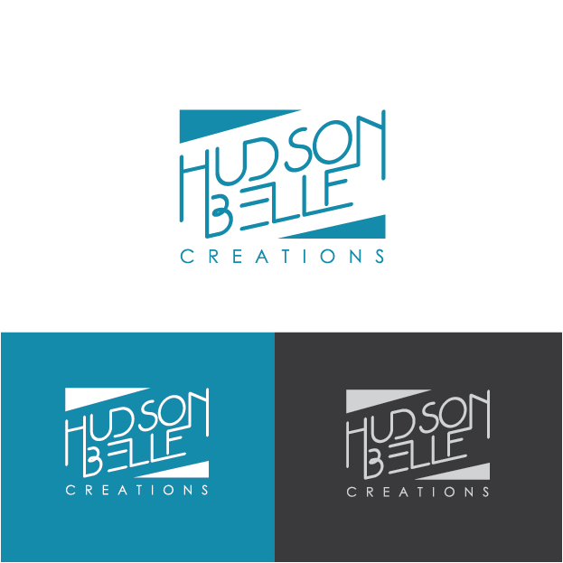 Logo Design by rozT for Hudson Belle Creations | Design #18249339