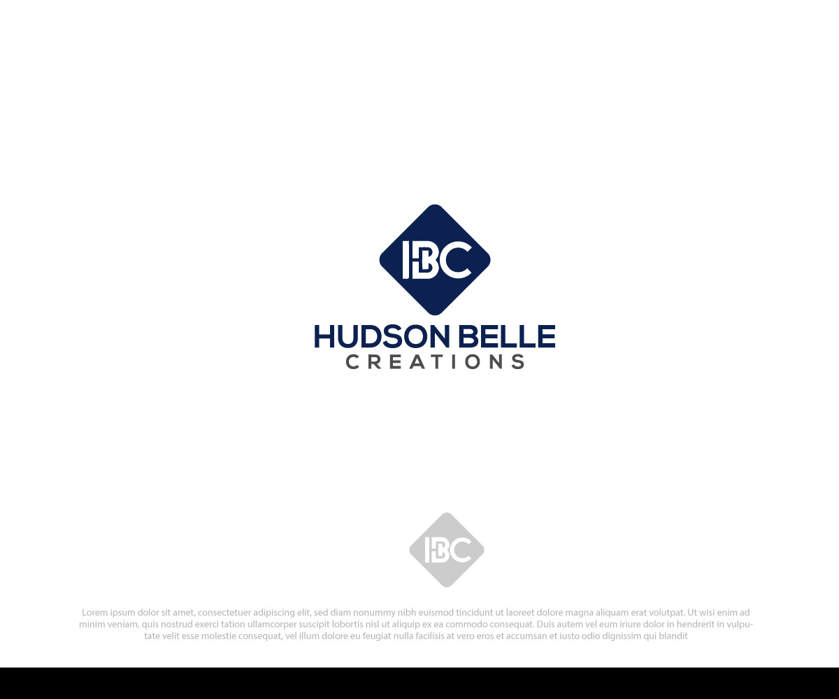 Logo Design by S Creation for Hudson Belle Creations | Design #18171784