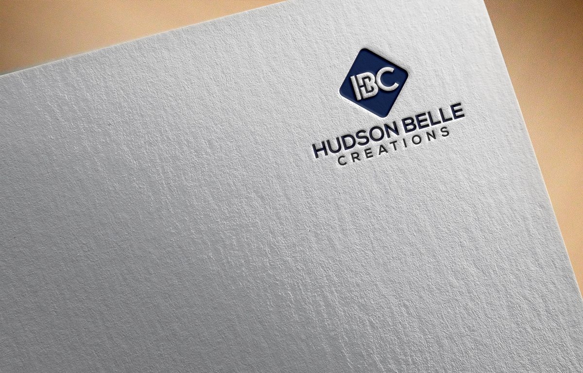 Logo Design by S Creation for Hudson Belle Creations | Design #18171785