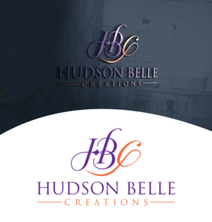 Logo-Design von A S design @ für Hudson Belle Creations | Design: #18199591