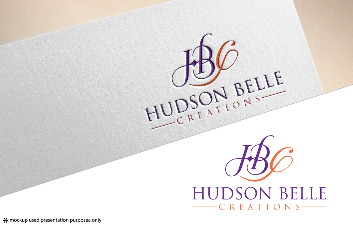 Logo Design by A S design @ for Hudson Belle Creations | Design #18199593