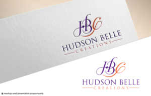 Logo-Design von A S design @ für Hudson Belle Creations | Design: #18199593